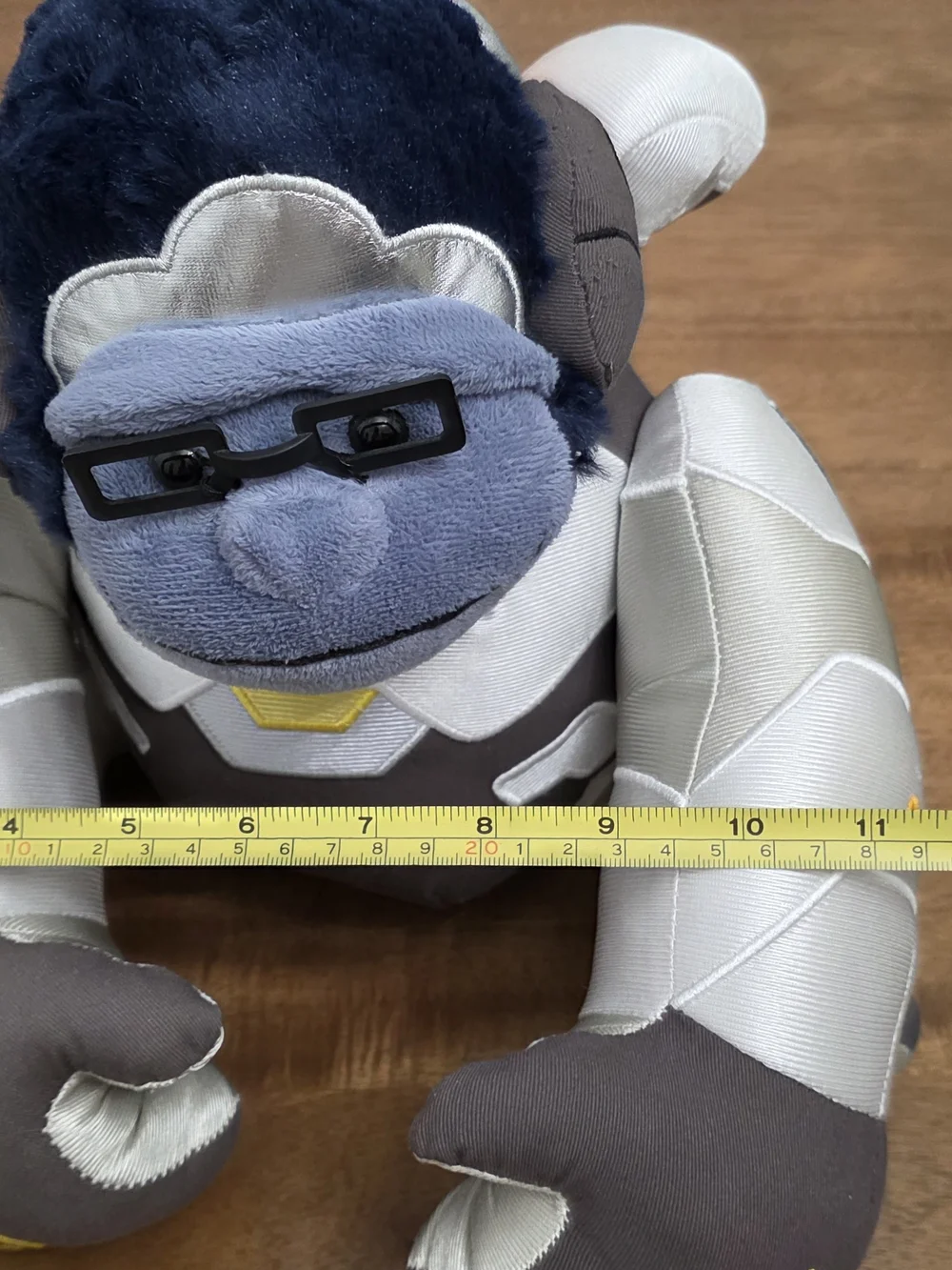 Authentic 2016 Overwatch Lil' Winston Plush - Rare Collectible (Great Condition)